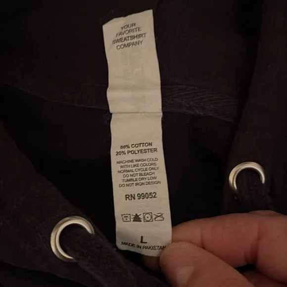 Pascagoula, MS Men’s Hoodie - Picture 6 of 7